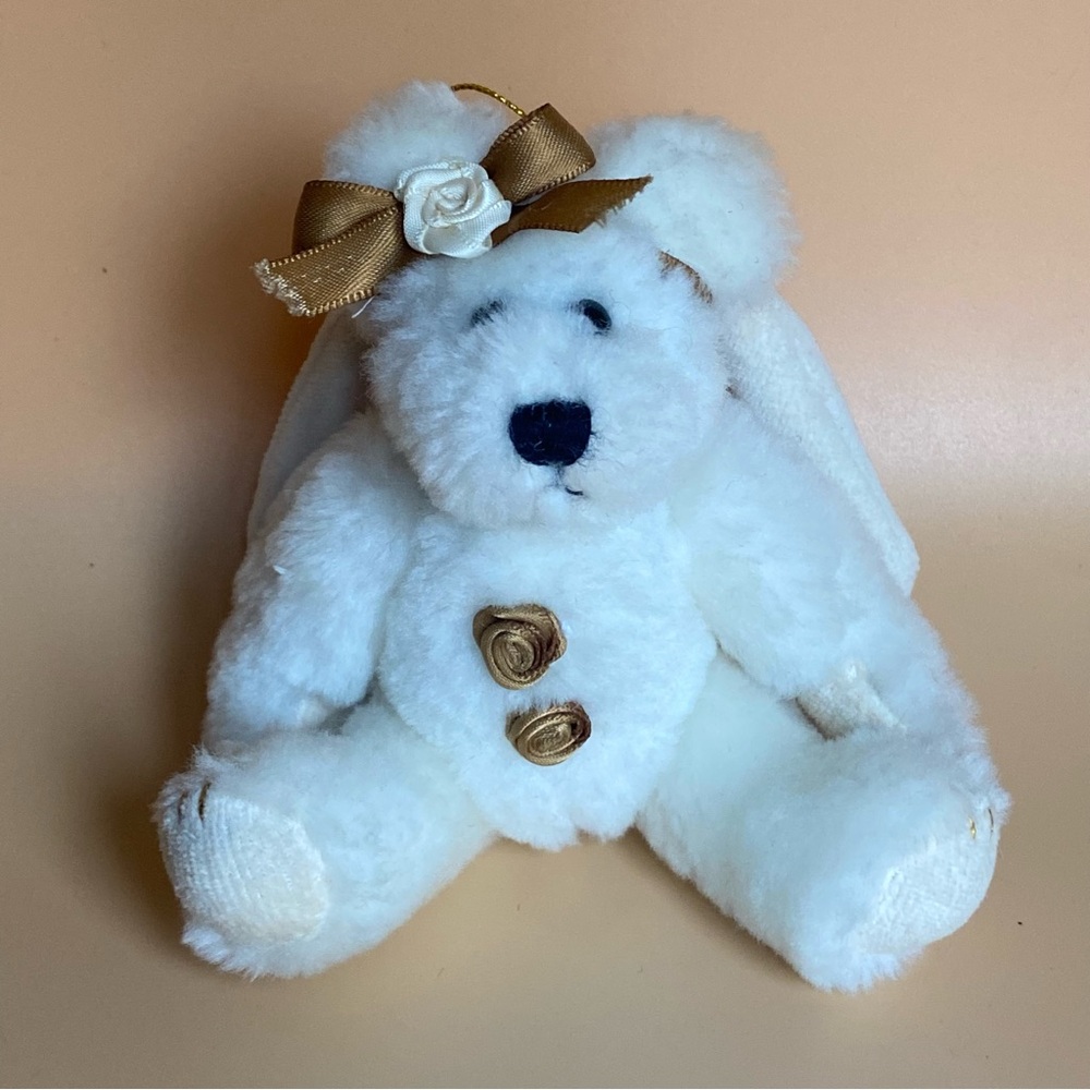Plush Angel Boyds Bears Teddy Bear
